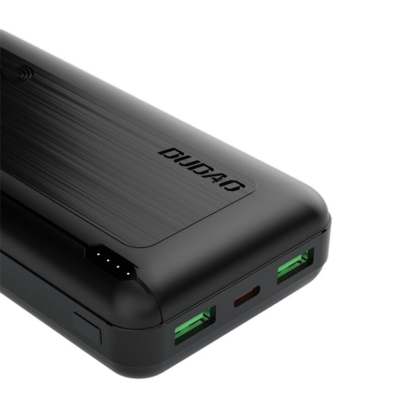 DUDAO powerbank 20000 mAh Power Delivery 20 W Quick Charge 3.0 2x USB / USB Type C white (K12PQ + white) Polymer Vit