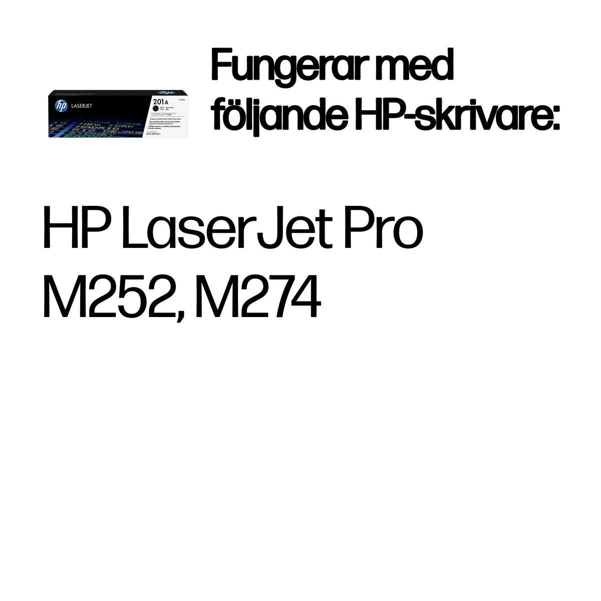 HP 201A svart original LaserJet-tonerkassett