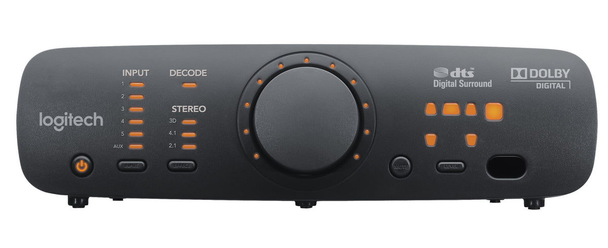 Logitech 980-000468 mikrofonset 500 W Universal Svart 5.1 kanaler 67 W