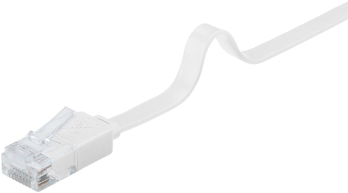 Goobay 95153 nätverkskablar Vit 3 m Cat6 U/UTP (UTP)