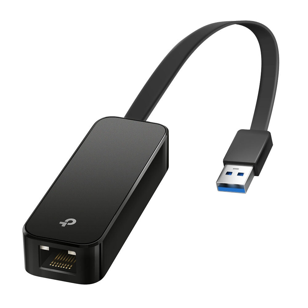 TP-Link UE306 dockningsstationer för bärbara datorer Svart
