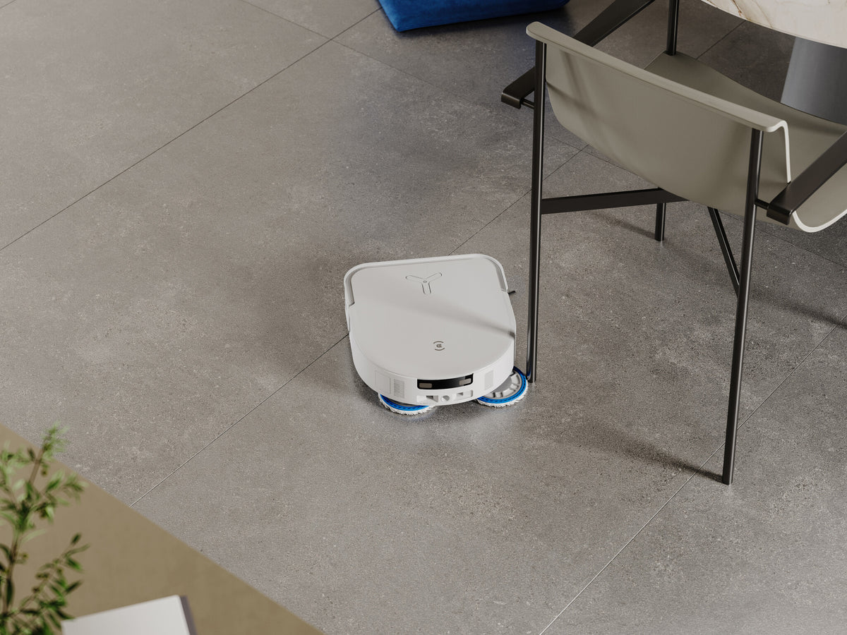 Ecovacs Deebot X5 Omni 0,25 l Utan påse Vit