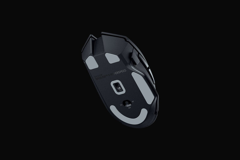 Razer Basilisk V3 X HyperSpeed datormöss Spela högerhand Bluetooth Optisk 18000 DPI