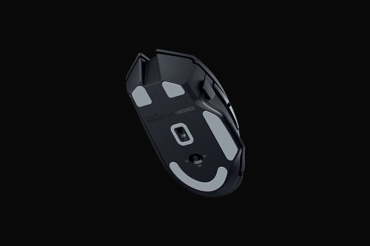 Razer Basilisk V3 X HyperSpeed datormöss Spela högerhand Bluetooth Optisk 18000 DPI