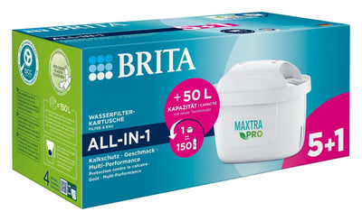 Brita MAXTRA PRO Vattenfilter kanna Vit
