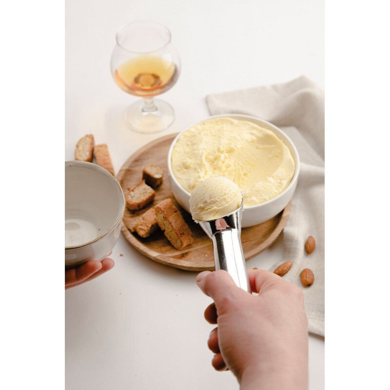 Fritel IM1252 glassmaskin Glass-/millkshakemaskin 2 l 12 W Svart, Rostfritt stål