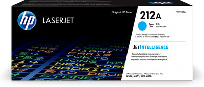 HP 212A cyan original LaserJet-tonerkassett
