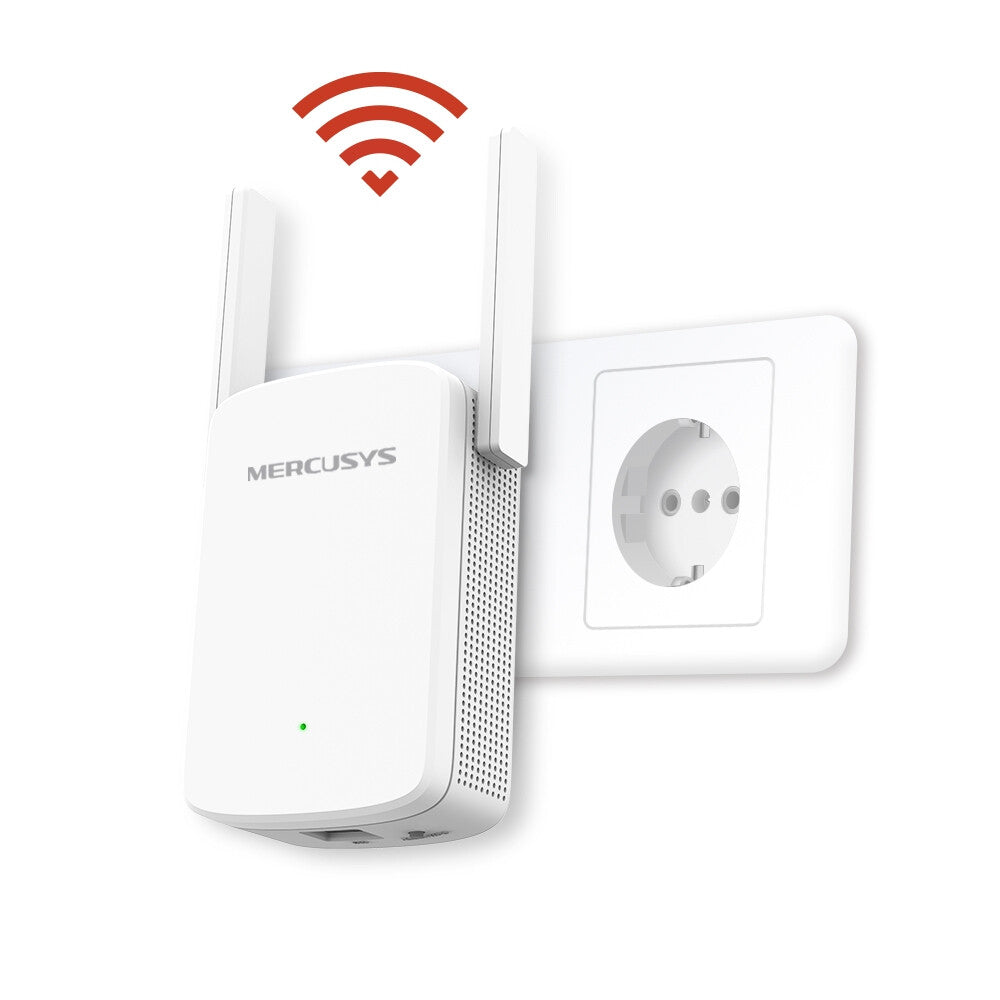 Mercusys ME30 nätverksförlängare Nätverksrepeater Vit 10, 100 Mbit/s