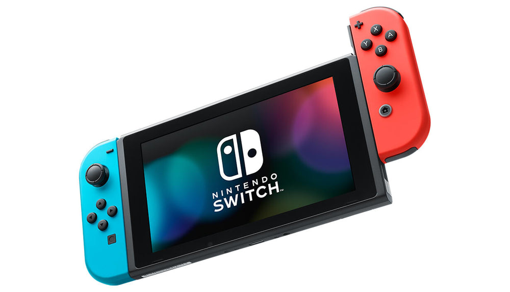 Nintendo Switch V2 2019 bärbara spelkonsoller 15,8 cm (6.2