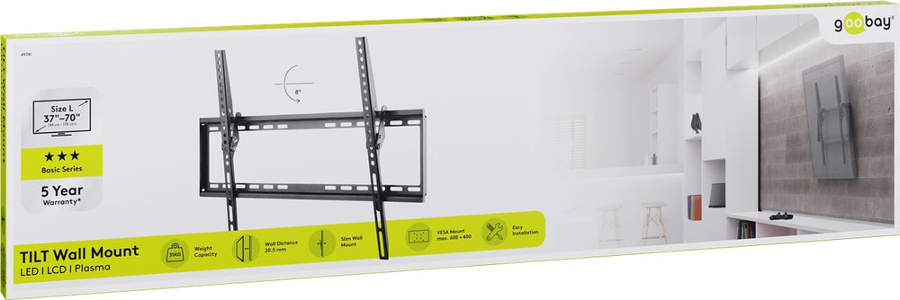 Goobay 49741 tv-fäste 177,8 cm (70