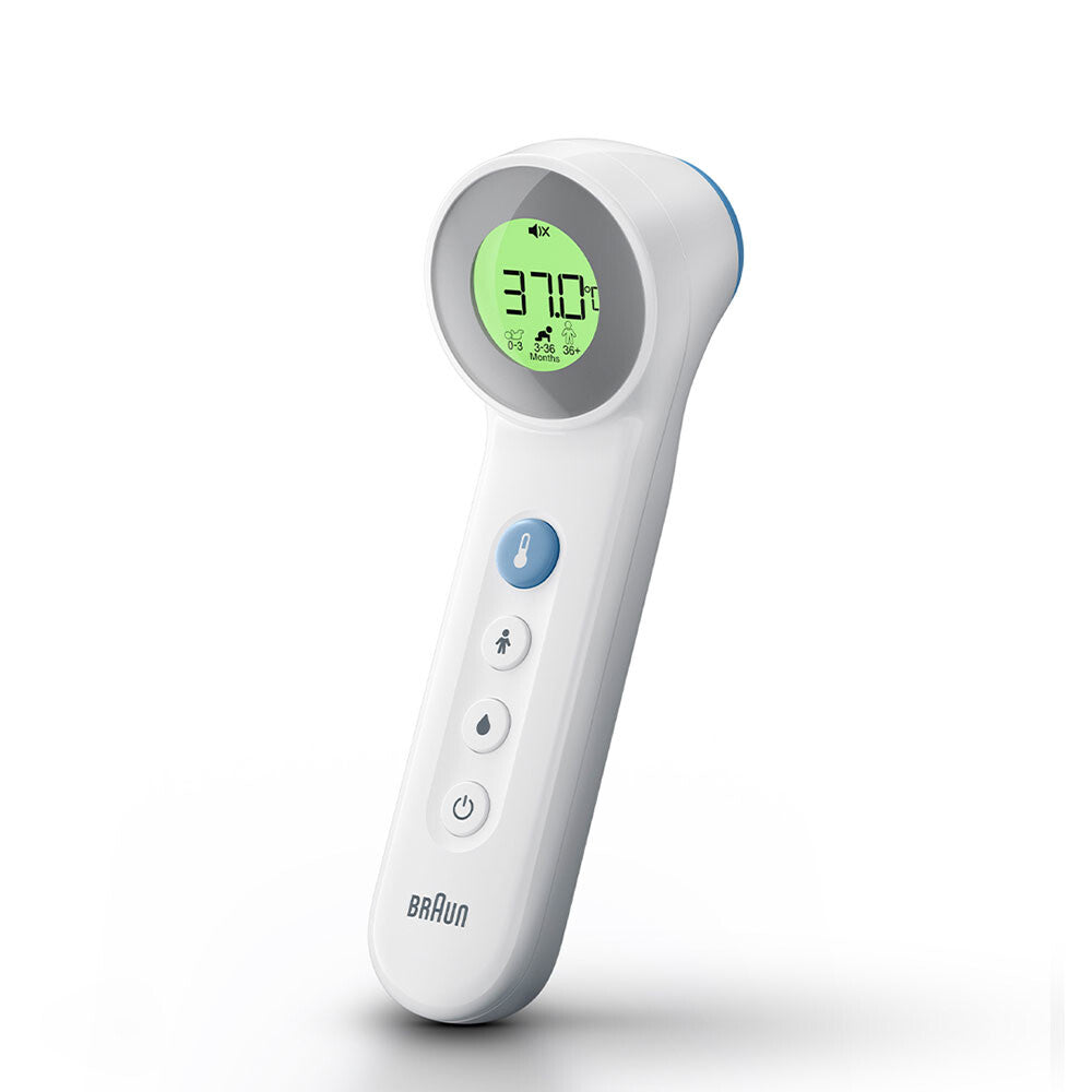 Braun BNT400 Fjärravkänning Vit Panna