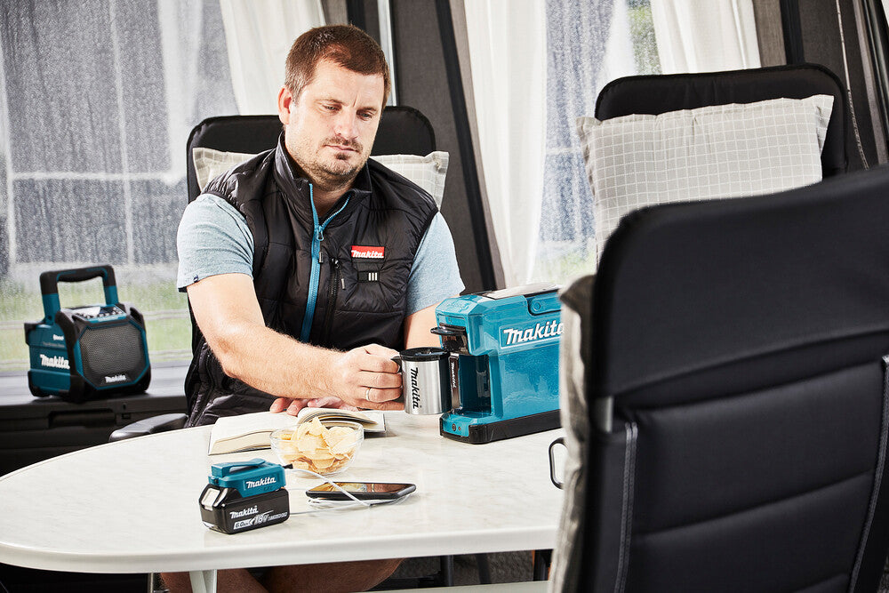 Makita DCM501Z kaffemaskin Droppande kaffebryggare 240 l