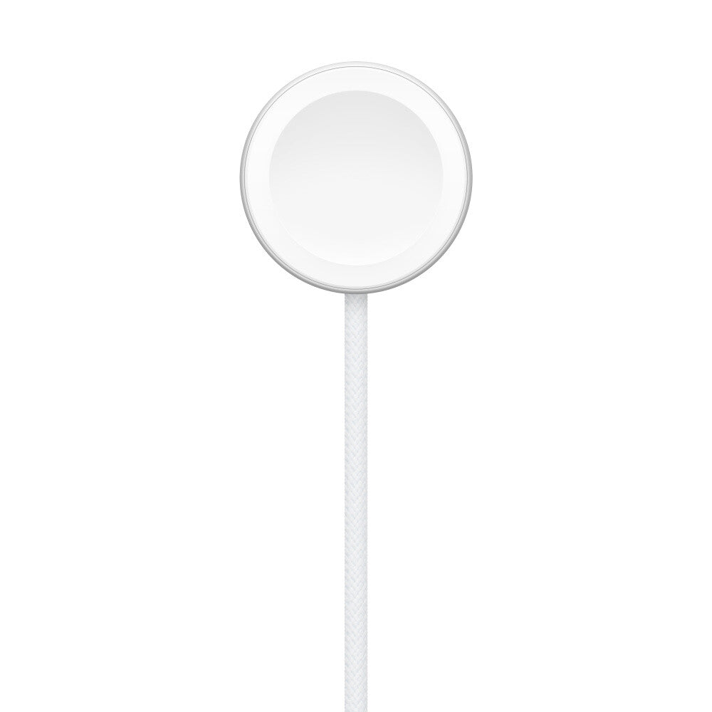 Apple MT0H3ZM/A mobilladdare Smartwatch Vit USB Trådlös laddning Snabb laddning inomhus