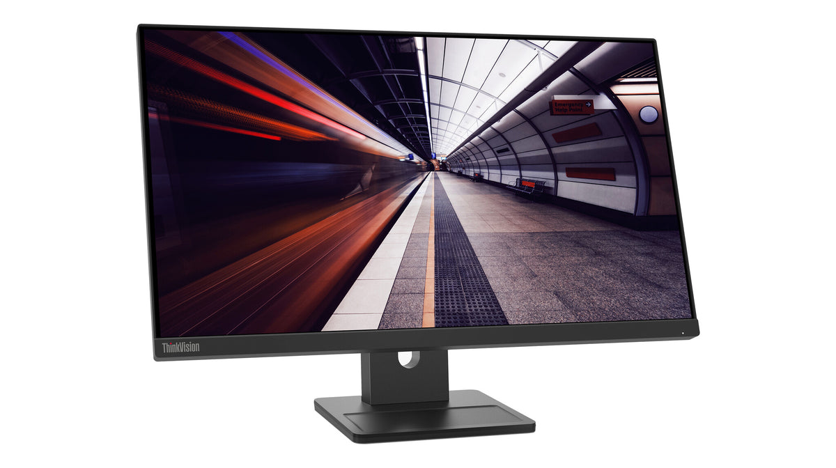 Lenovo ThinkVision E24-30 LED display 60,5 cm (23.8") 1920 x 1080 pixlar Full HD Svart