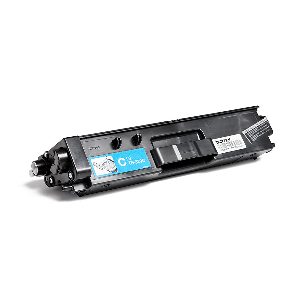 Brother TN-329C Tonerkassett 1 styck Original Cyan