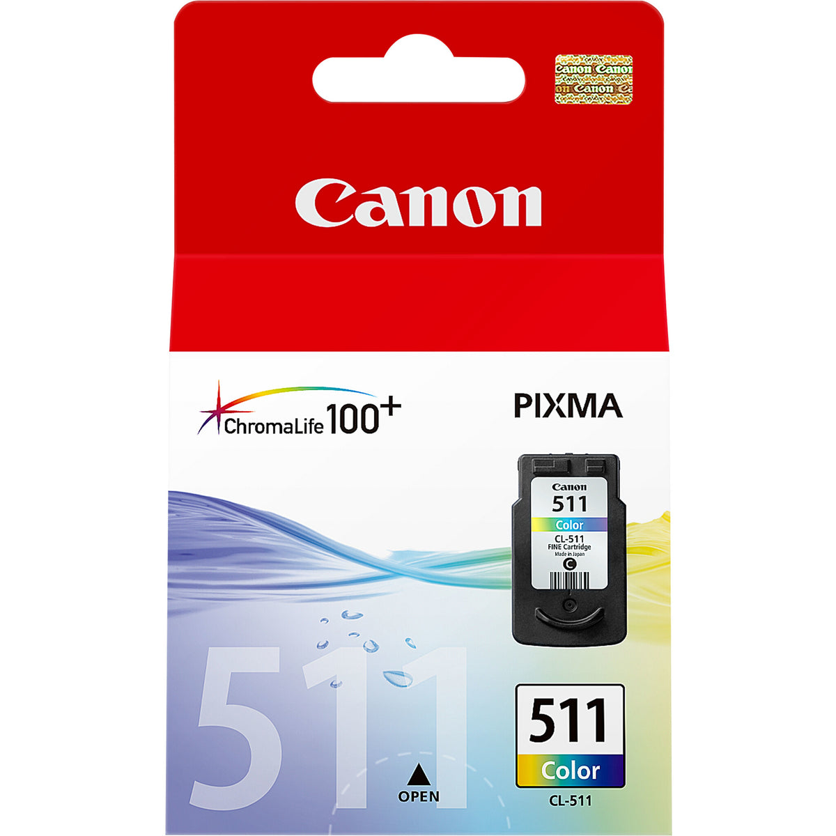 Canon 2972B001 bläckpatroner 1 styck Original Cyan, Magenta, Gul