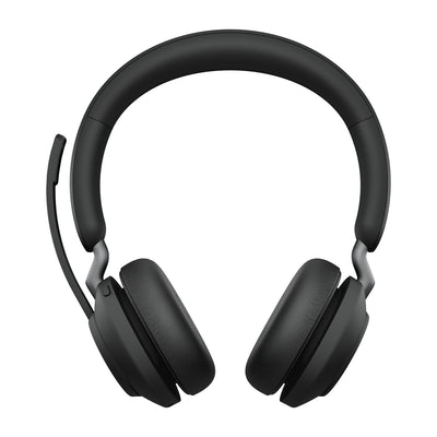 Jabra 26599-989-999 hörlur och headset Trådlös Huvudband Kontor/callcenter USB Type-A Bluetooth Svart
