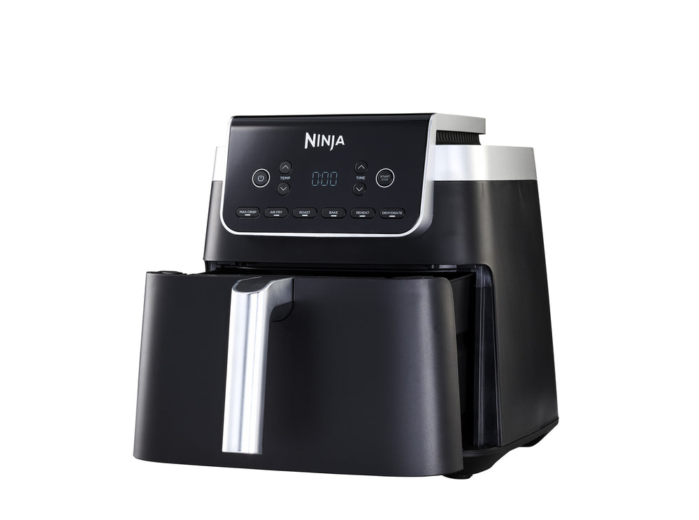 Ninja AF180EU fritös Single 6,2 l 2000 W Varmluftsfritös Svart