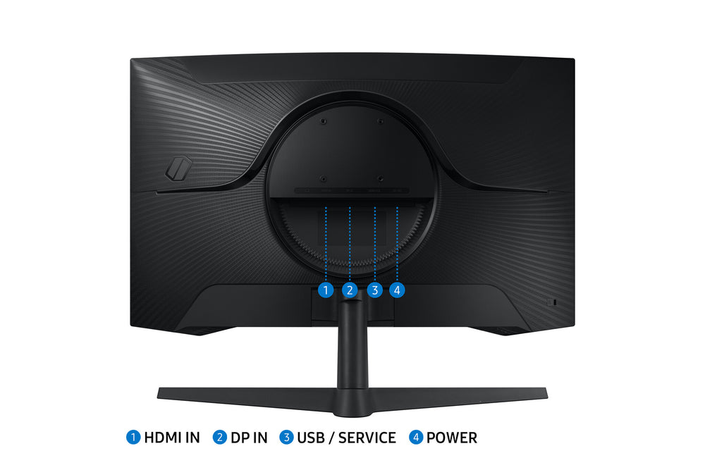 Samsung G55C platta pc-skärmar 68,6 cm (27