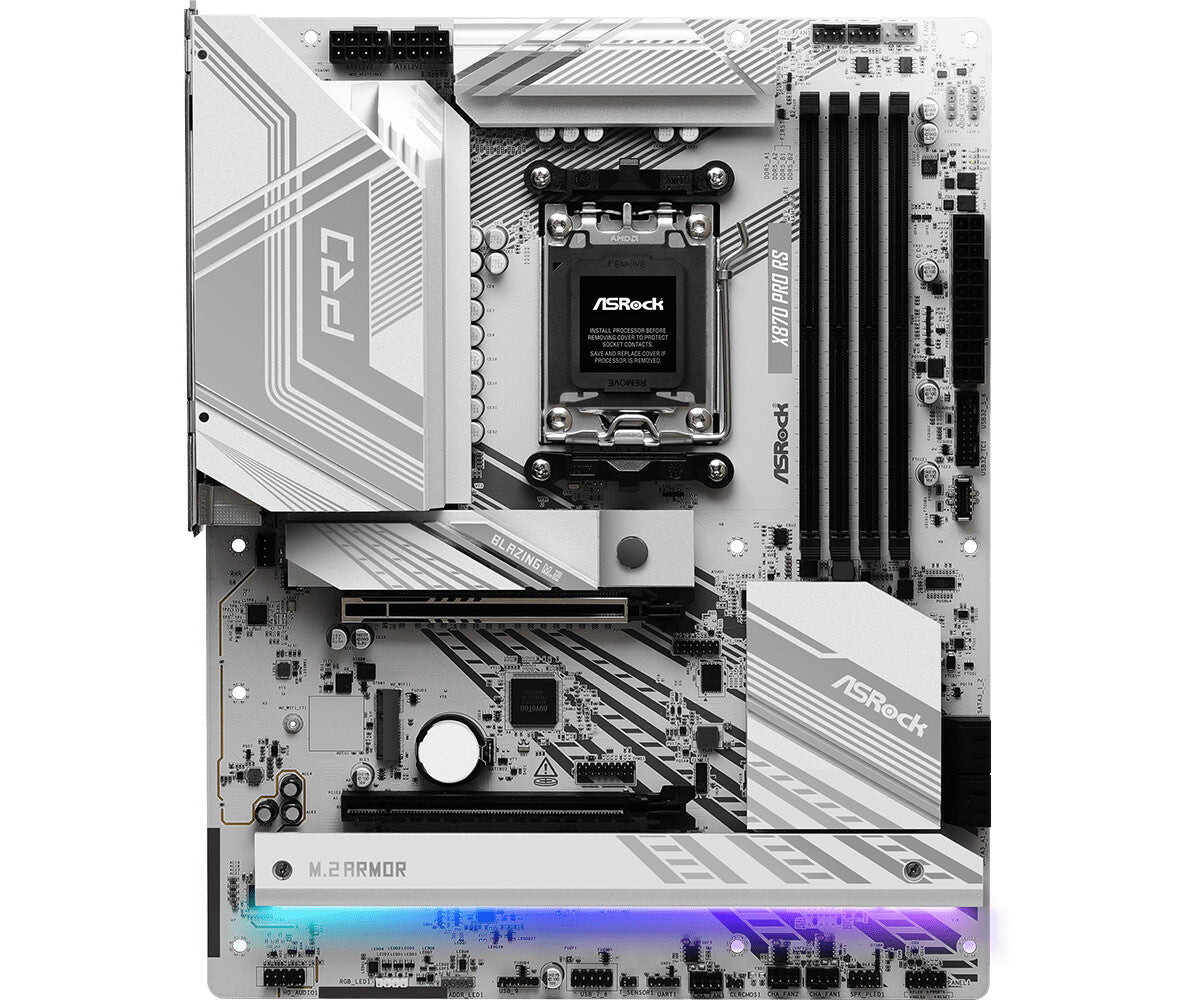 Asrock X870 PRO RS AMD X870 AM5-sockel ATX