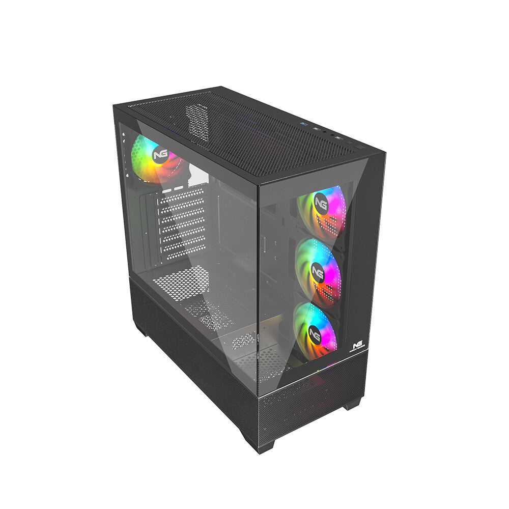 Nordic Gaming NGC-1150 datorväskor Tower Svart