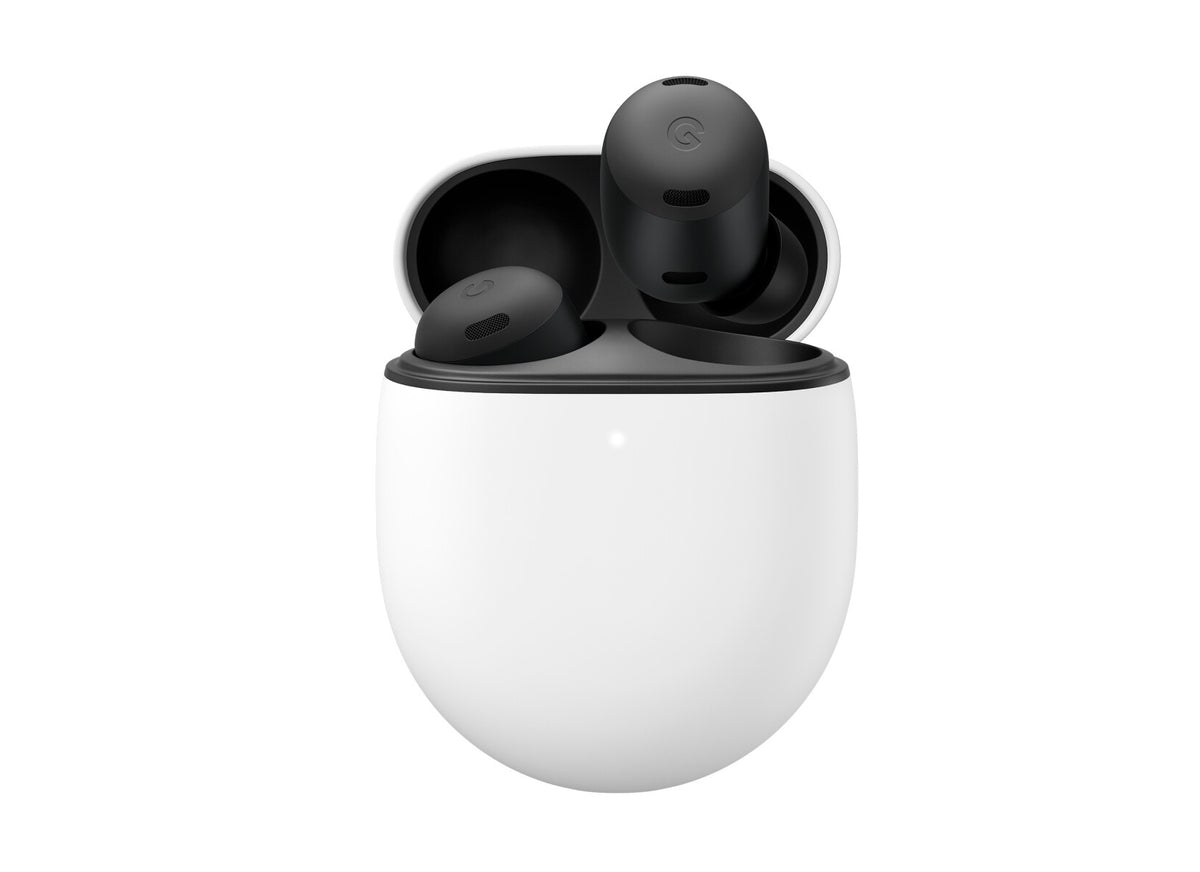 Google Pixel Buds Pro Headset Trådlös I öra Samtal/musik Bluetooth Antracit, Grå