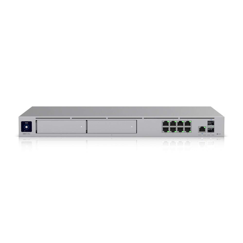 Ubiquiti UniFi Dream Machine Pro Max hanterad 2.5G Ethernet (100/1000/2500) 1U Grå