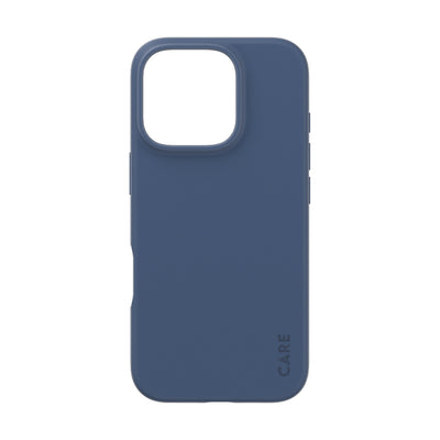 PanzerGlass CARE by PG Blue iPhone16 6.3 Pro mobiltelefonfodral Omslag Transparent