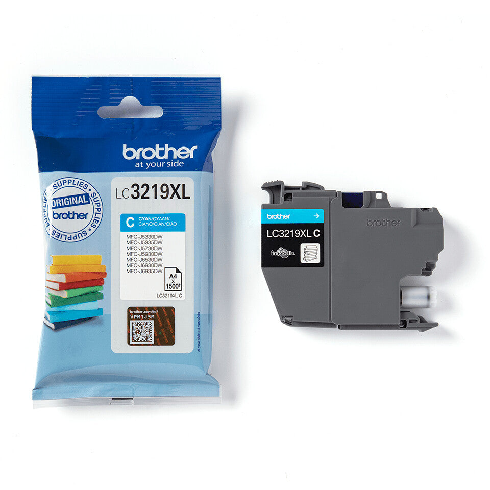Brother LC3219XLC bläckpatroner 1 styck Original Cyan