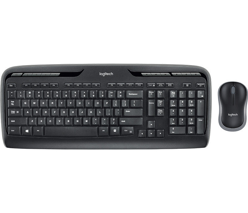 Logitech Wireless Combo MK330 tangentbord Mus inkluderad RF Trådlös QWERTY Nordic