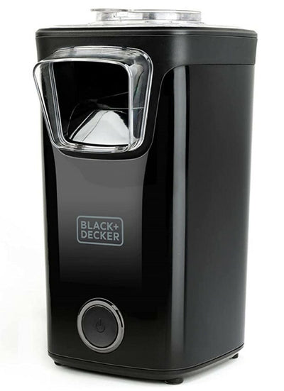 Black & Decker BXPC1100E popcornmaskin Svart 3 min 1100 W