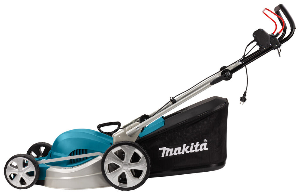 Makita ELM4620 gräsklippare AC Svart, Blå