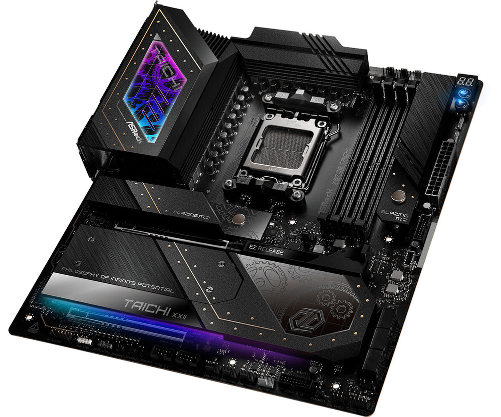 Asrock X870E Taichi AMD X870E AM5-sockel Utökad ATX