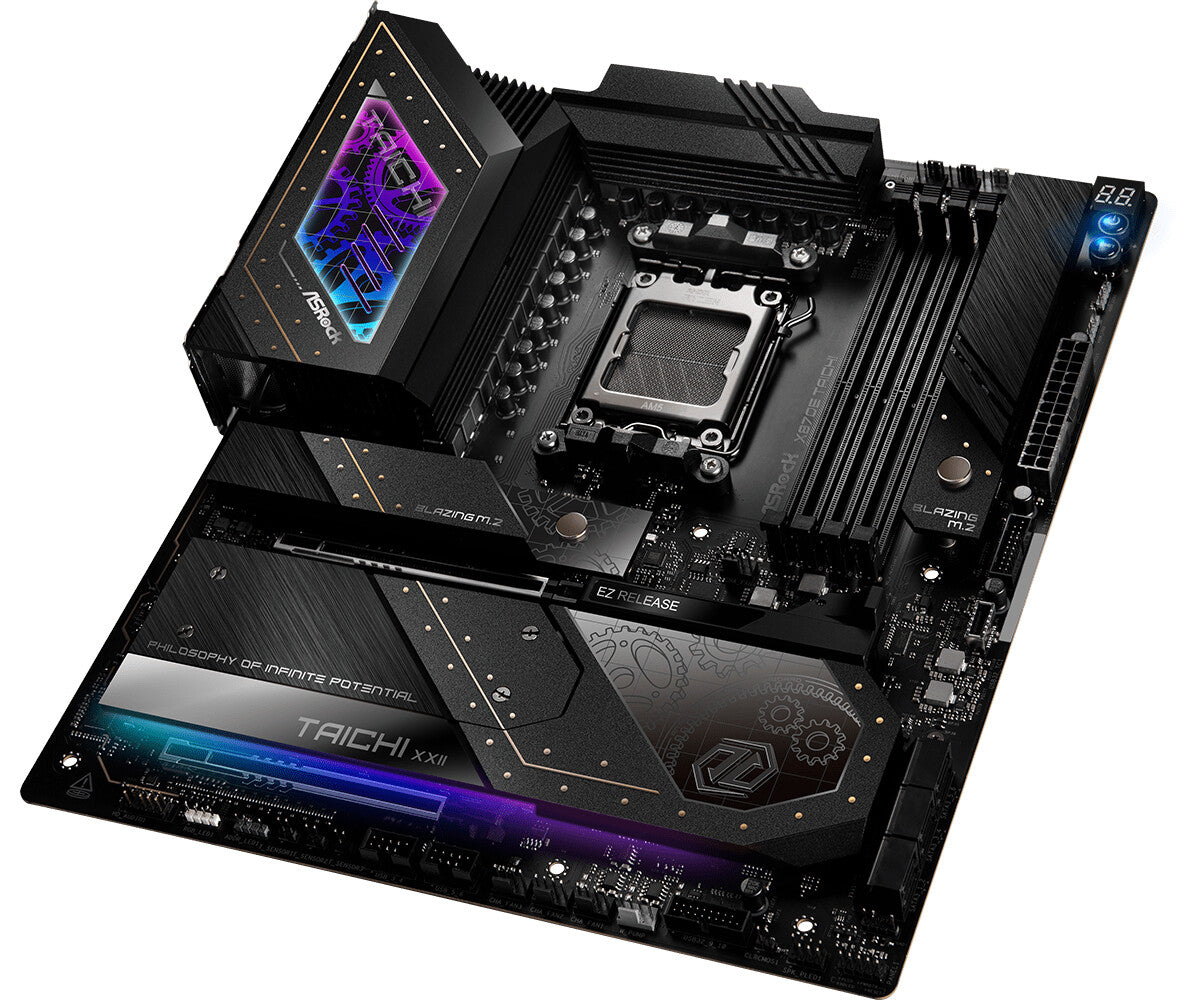 Asrock X870E Taichi AMD X870E AM5-sockel Utökad ATX