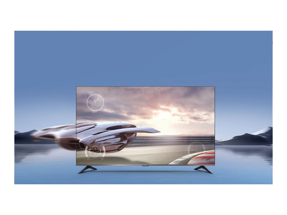 Xiaomi A Pro 2026 55” QLED Smart TV – 4K UHD, HDR10+, Google TV, 120 Hz Game Boost, Dolby Audio & DTS:X, Chromecast, AirPlay, mörkgrå