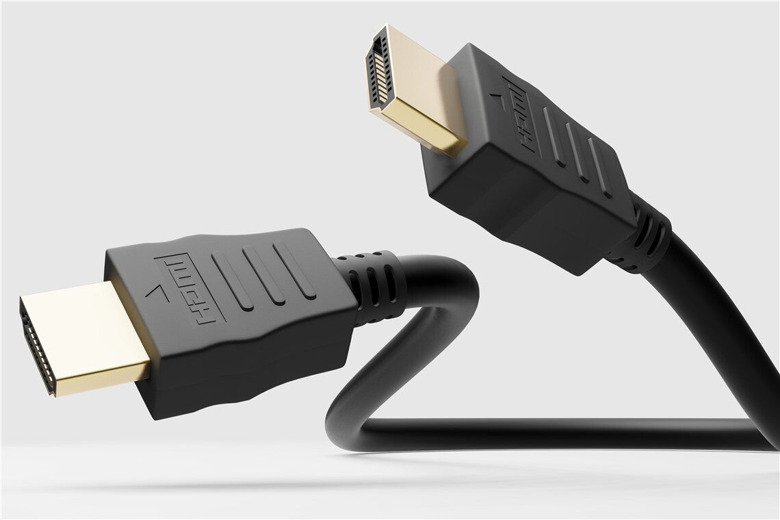 Goobay 47575 HDMI-kabel 3 m HDMI Typ A (standard) Svart
