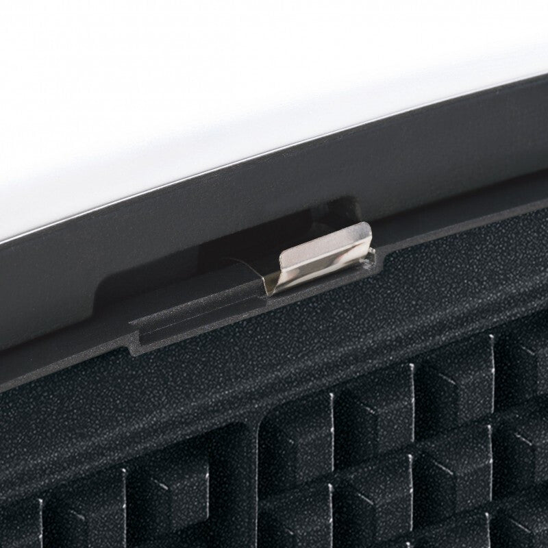 Fritel CW 2437 2 våffla/våfflor 1600 W Metallisk, Silver