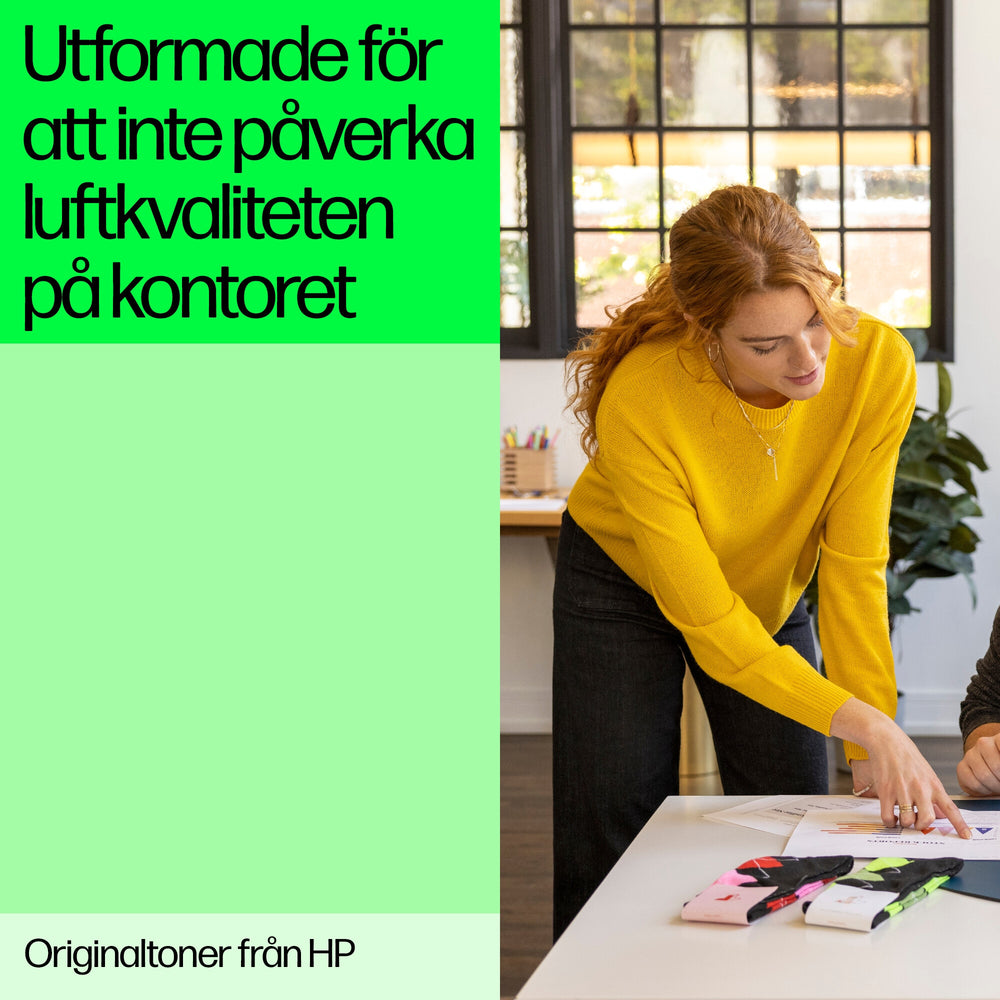 HP 45A svart LaserJet-tonerkassett, original