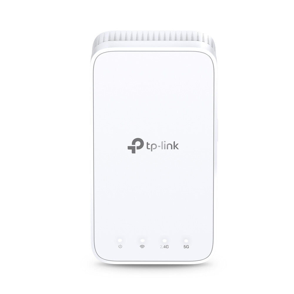 TP-Link RE300 nätverksförlängare Nätverksrepeater Vit