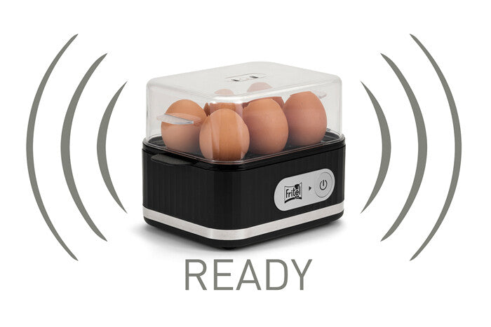 Fritel EC 1475 6 ägg 400 W Svart, Silver