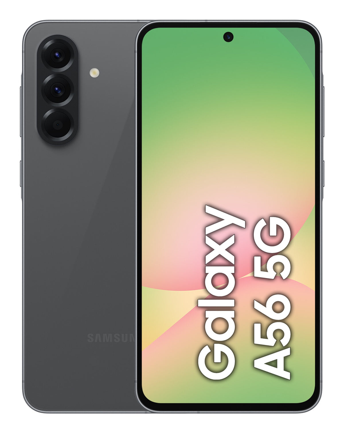 Samsung Galaxy A56 5G 17 cm (6.7") Dubbla SIM-kort Android 15 USB Type-C 8 GB 128 GB 5000 mAh grafit