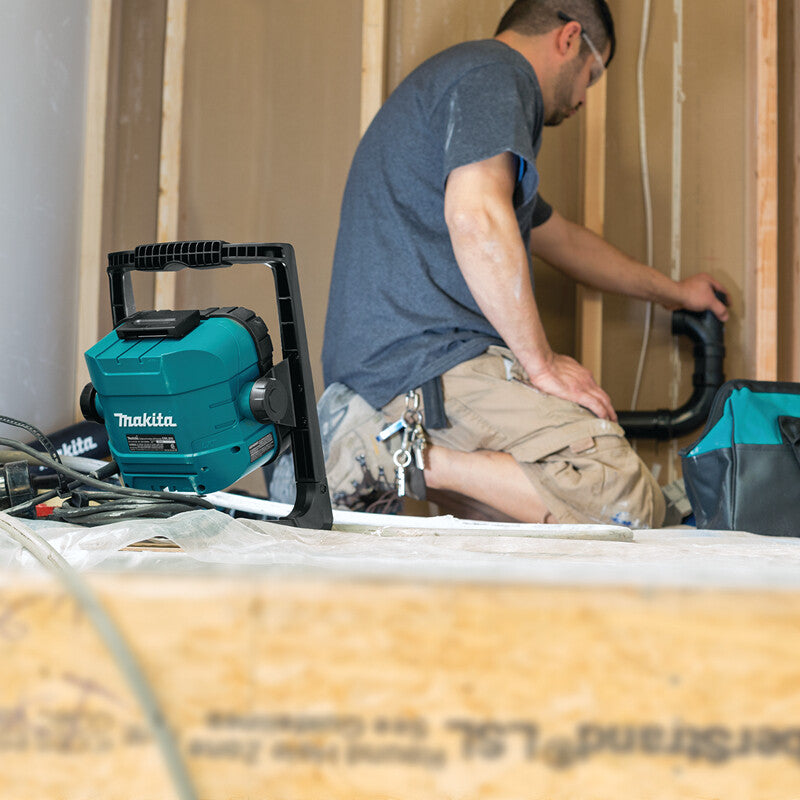 Makita DML805 arbetslampor Svart, Grön LED 10 W