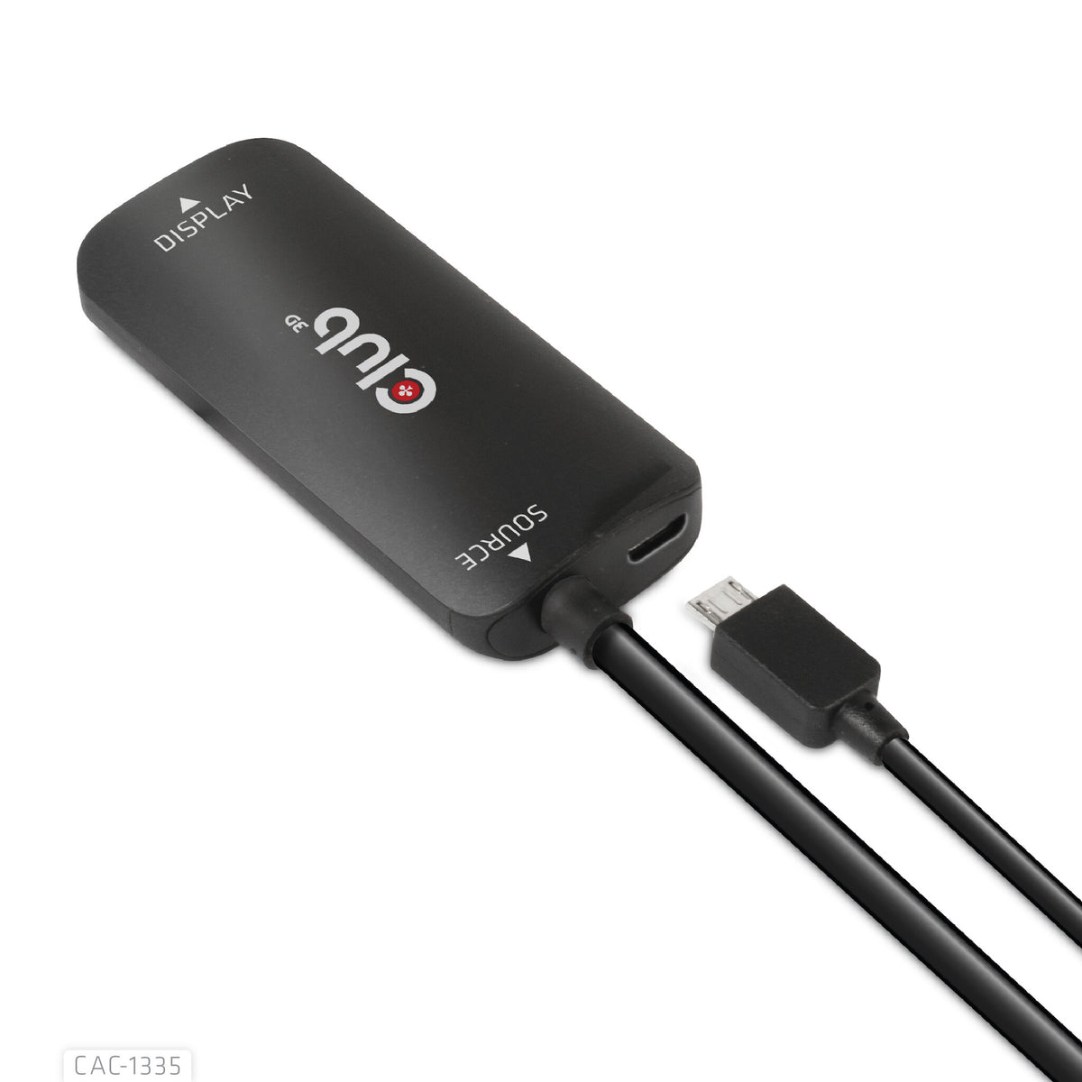 CLUB3D CAC-1335 videokabeladapter 1 m HDMI + USB DisplayPort