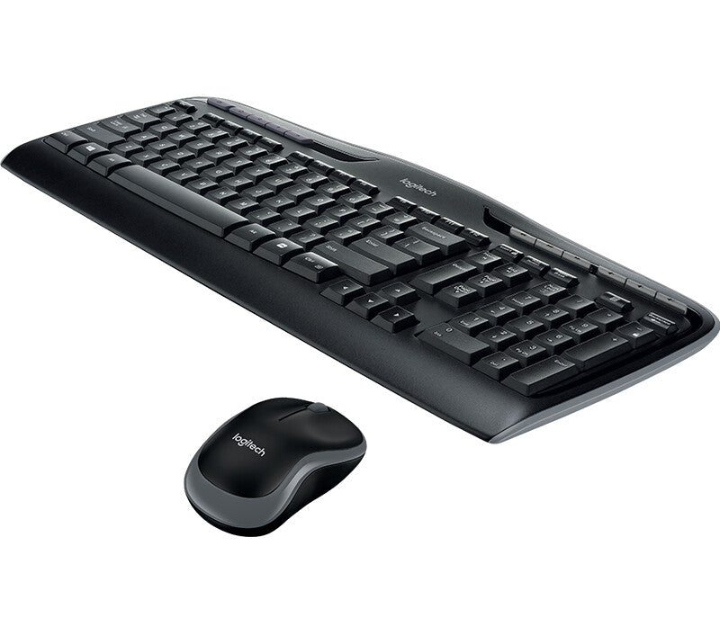 Logitech Wireless Combo MK330 tangentbord Mus inkluderad RF Trådlös QWERTY Nordic