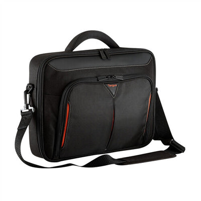 Targus CN414EU väskor bärbara datorer 36,3 cm (14.3") Portfölj Svart, Röd