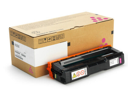 Ricoh 407718 Tonerkassett 1 styck Original Magenta