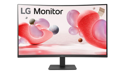 LG 32MR50C-B platta pc-skärmar 80 cm (31.5") 1920 x 1080 pixlar Full HD LCD Svart