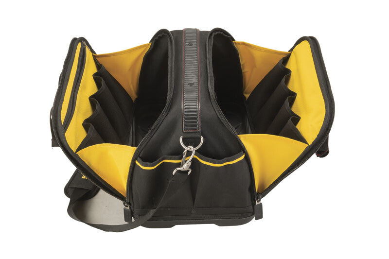 Stanley FMST1-73607 verktygslåda Polyester Svart, Gul