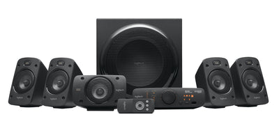 Logitech 980-000468 mikrofonset 500 W Universal Svart 5.1 kanaler 67 W