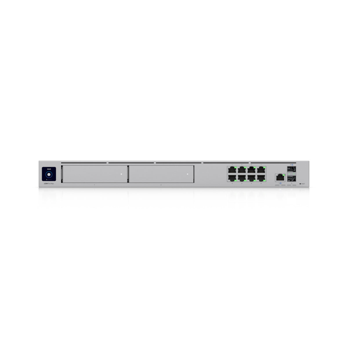 Ubiquiti UniFi Dream Machine Pro Max hanterad 2.5G Ethernet (100/1000/2500) 1U Grå